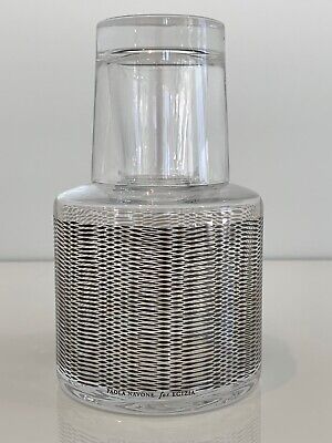 PAOLA NAVONE FOR EGIZIA NIGHT SET BEDSIDE CARAFE DECANTER & CUP ITALY NEW! Paola Navone For Egizia - фотография #7