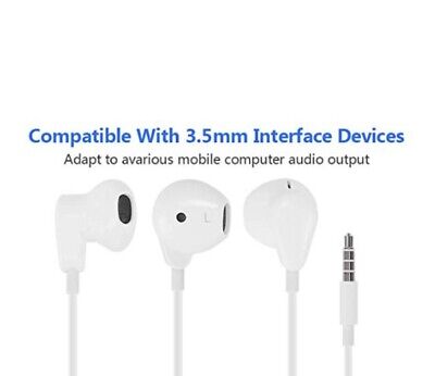 4 Pack New Headphones Earphones With Remote & Mic For Apple iPhone 6S 6 5 5S 4S Unbranded/Generic Does Not Apply - фотография #2