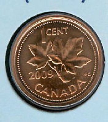 2009 RCM Logo Penny 1 One Cent '09 Canada Canadian BU LOT of 10 Без бренда