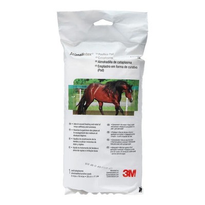 (3 Pack) 3M Animalintex Ready-to-Use Poultice Pad 8" x 16" 3M 34-8705-5062-0 - фотография #2