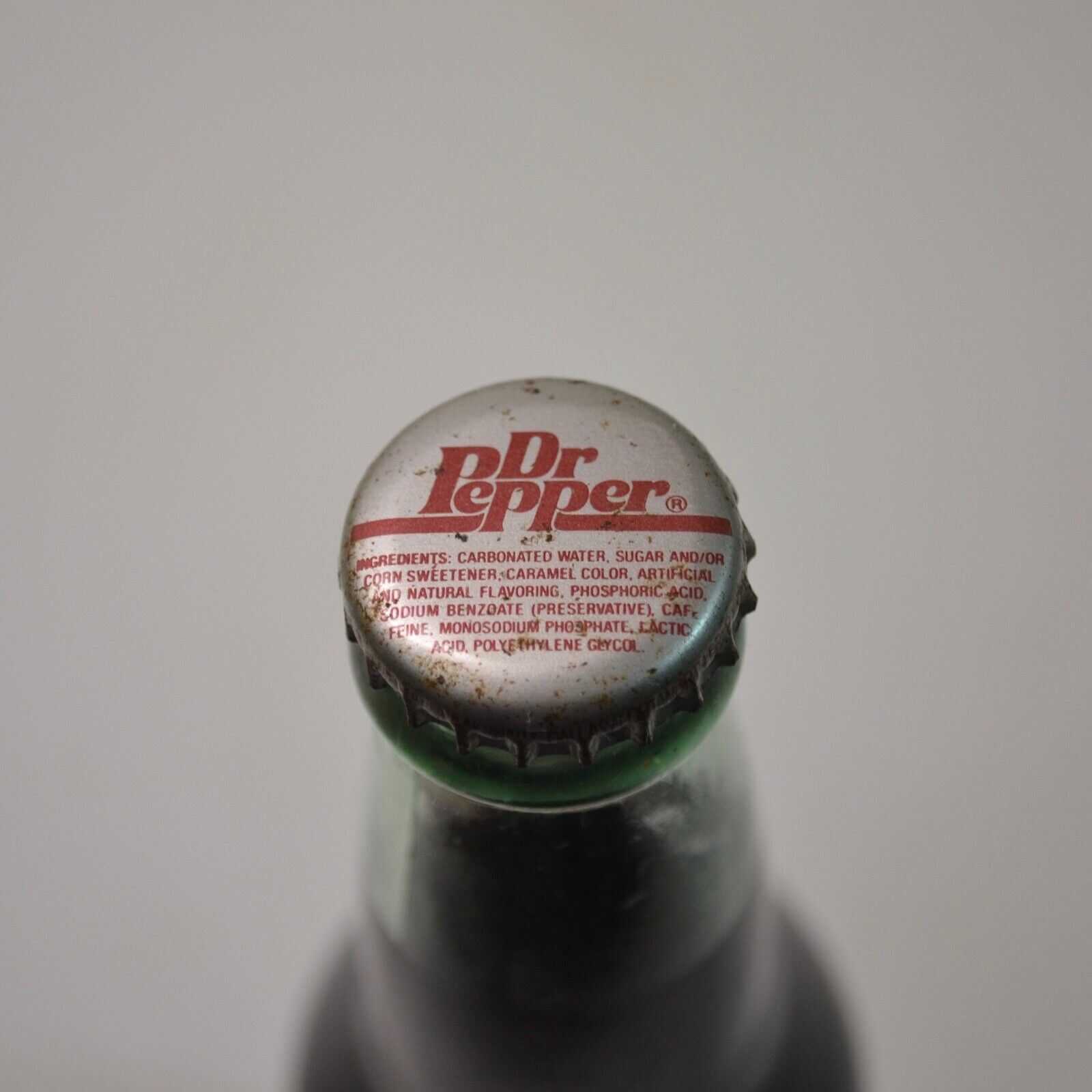 Full Unopened 1991 Dr. Pepper Commemorative Bottle Desert Storm Welcome Home Dr Pepper - фотография #3