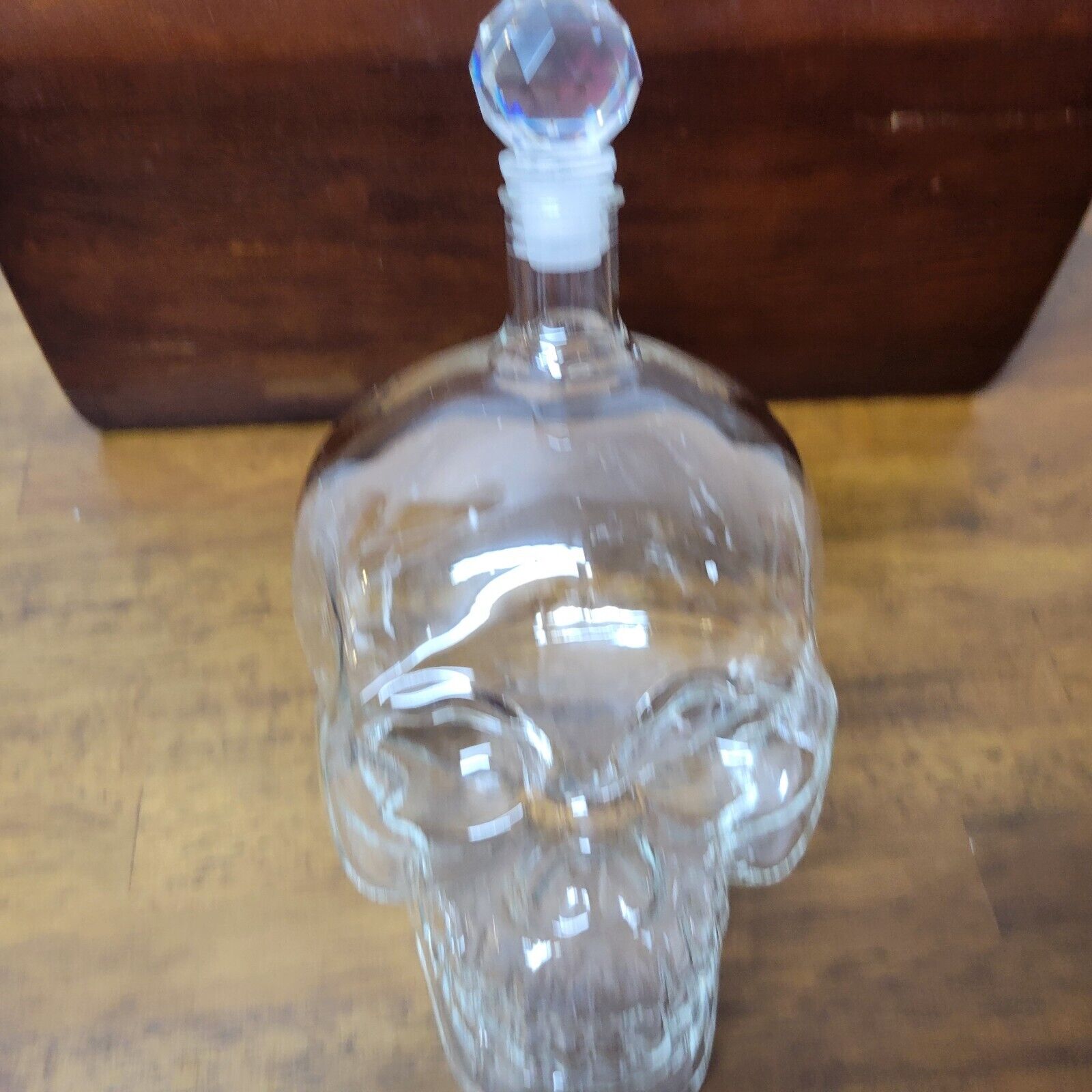 Crystal Head Vodka Decanter Glass Skull Barware Dan Aykroyd Design New  Crystal Head Vodka - фотография #11