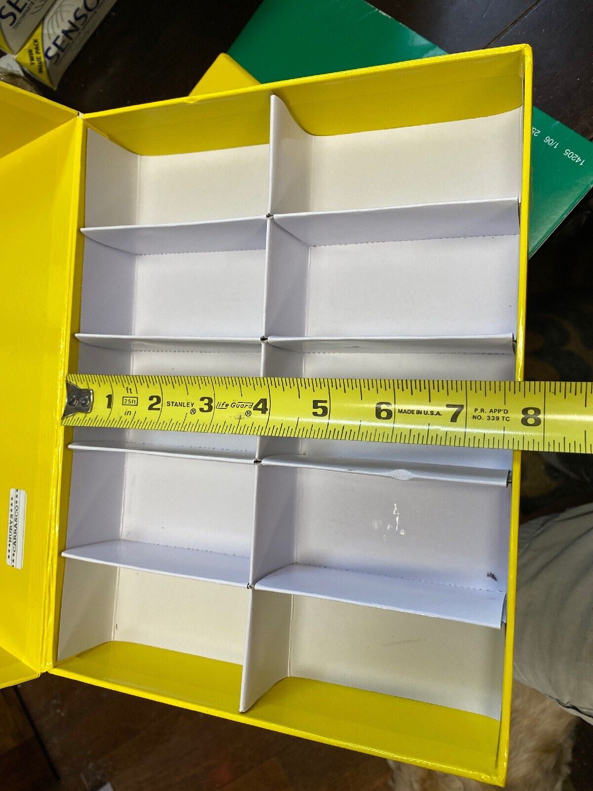 ( 2 ) Invicta Watch 10 Slot  Storage Box   Invicta Does Not Apply - фотография #4