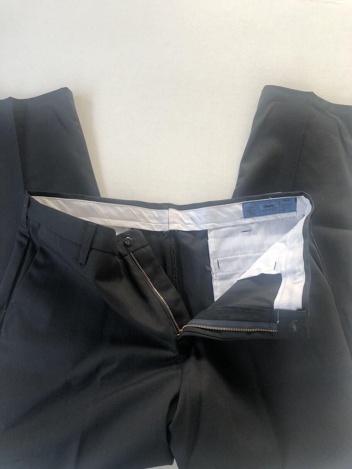 3 Cintas Comfort Flex Charcoal  Gray Work Pants Size 36x30 #945-33 cintas Does Not Apply - фотография #4