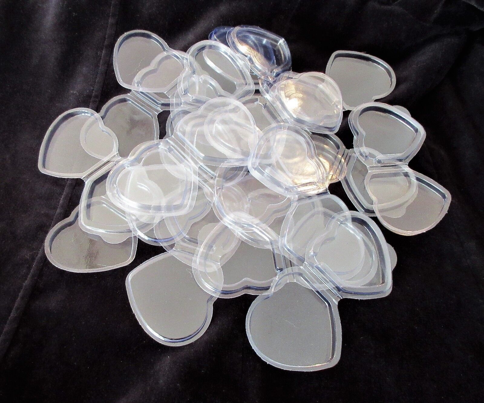 15 Beanie Baby Babies TY Hang Plastic Heart shaped Tag Protectors locket ProtectMyTags.com