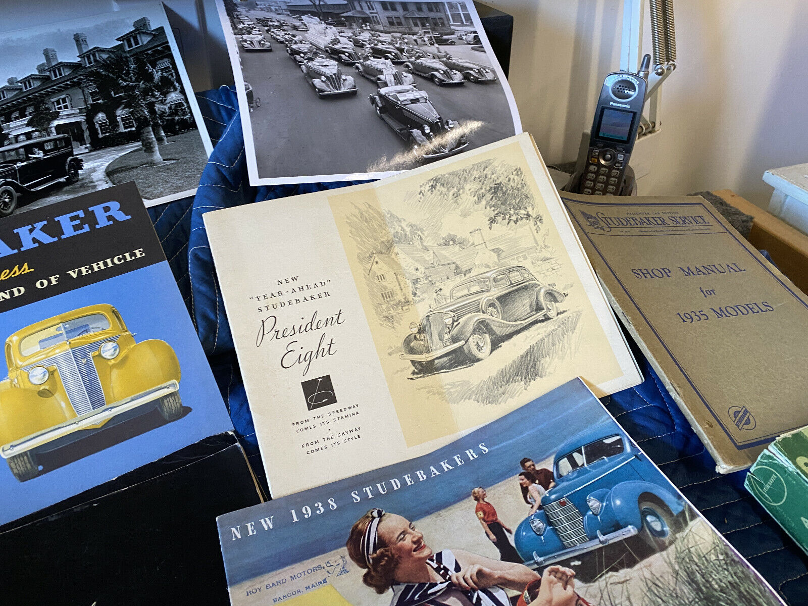  Studebaker Catalog Sales Brochure Manuals  Literature 22 pieces Vintage Rare ph Без бренда - фотография #10