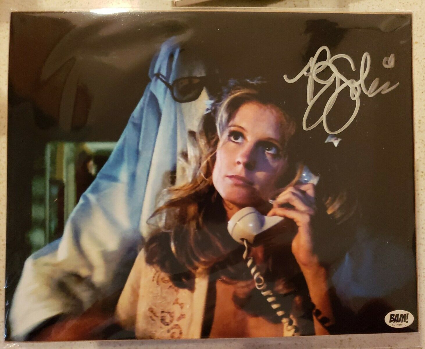 PJ Soles Autograph Photo Lot Signed 8x10 Halloween 5x7 Carrie COA Lynda Без бренда