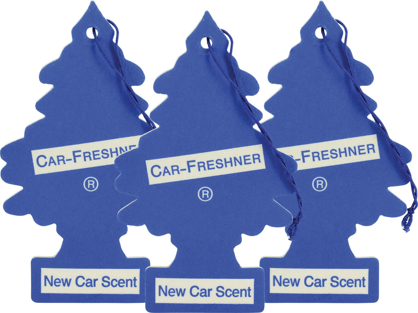 Little Trees  New car  Freshener scent 10189  Air MADE IN USA Pack of 24 Little Trees U1P-10189 - фотография #6