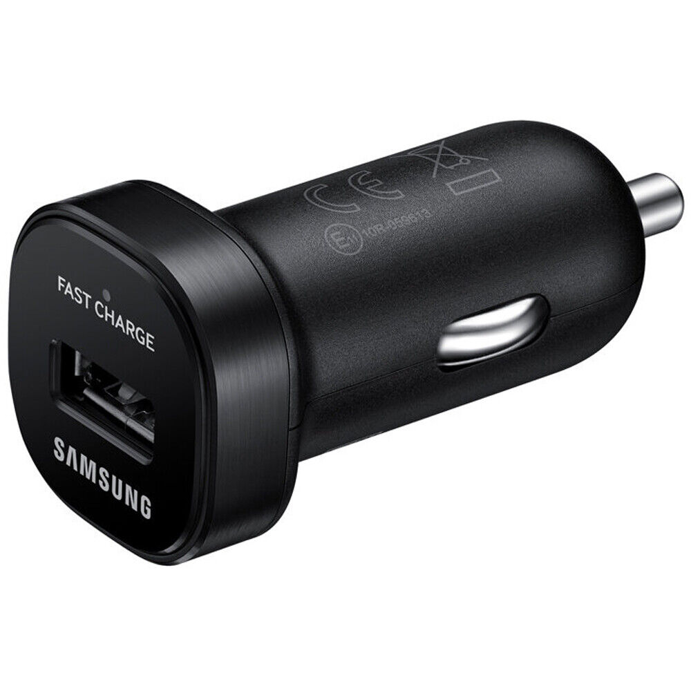 Original Samsung Galaxy Note9 S8 S9 S10 Plus Fast Car Charger +4FT Type-C Cable Samsung EP-LN930CBEGUS - фотография #2