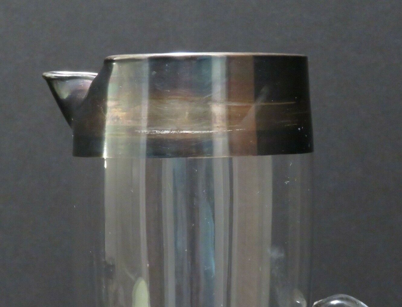 Dorothy Thorpe Glassware Mid Century Modern 9" Pitcher Barware Без бренда - фотография #7