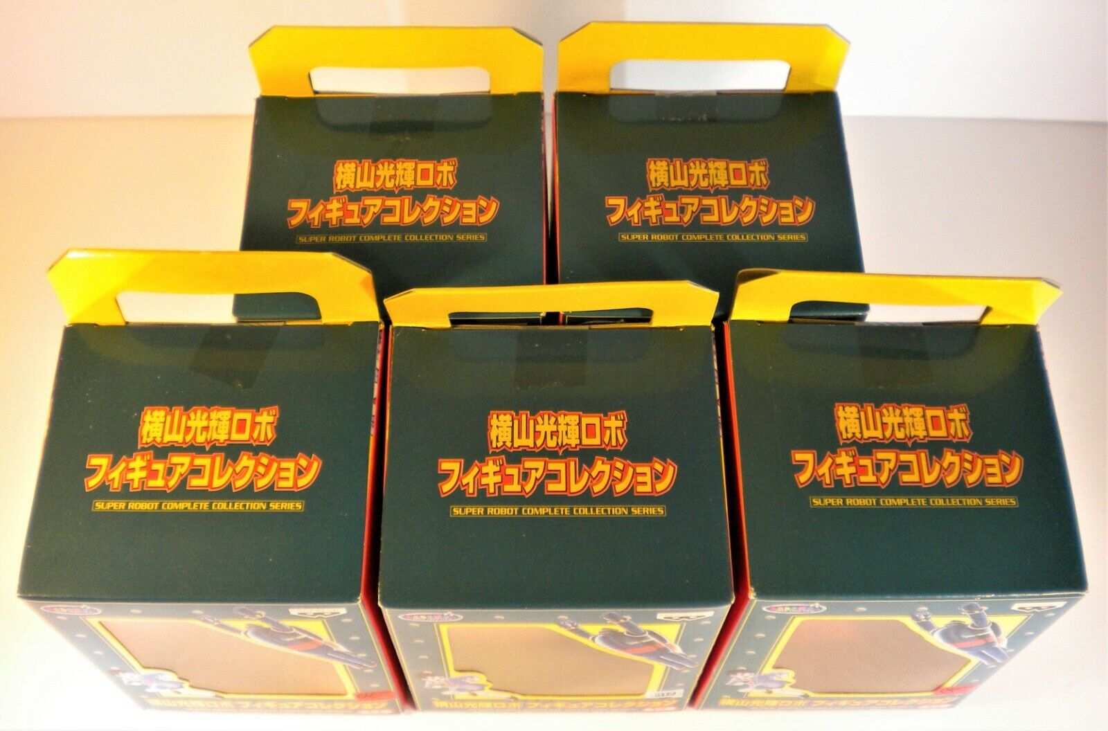 BANPRESTO 1998 SUPER ROBOT COMPLETE COLLECTION SERIES TETSUJIN 28-GO GIANT ROBO  Bandai - Banpresto - фотография #6