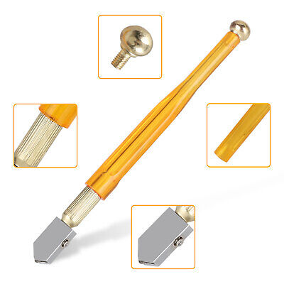 2Pcs Professional Glass Cutter Tungsten Carbide Tip Precision Tiles Cutting Tool TheSiliconValley Does Not Apply - фотография #2
