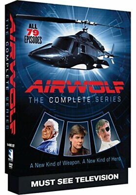 Airwolf - The Complete Series Без бренда 826831071602