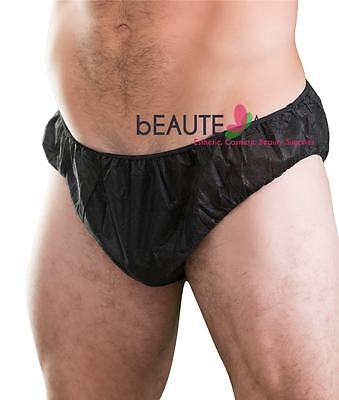 30 Pcs Disposable Men's Brief Underwear for Waxing Spray Tanning (DP110Bx5) Palmbay Limited DP110B