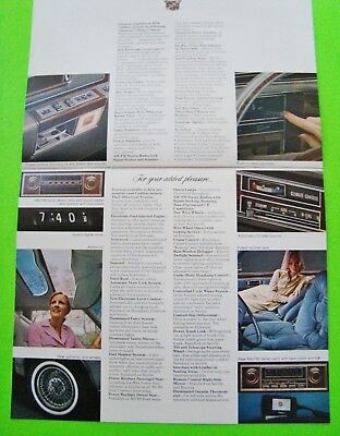 2 Diff 1978 CADILLAC DLX DEALER CATALOGS Brochures ELDORADO Seville DEVILLE Xlnt Без бренда - фотография #5