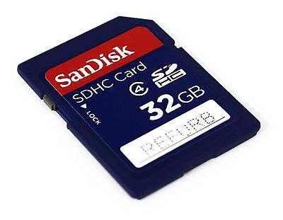 LOT 10x SanDisk SD 32GB Class 4 SDHC Card SDSDB-032G-B35 memory card 32 GB 10 x SanDisk SDSDB-032G-B35 - фотография #7