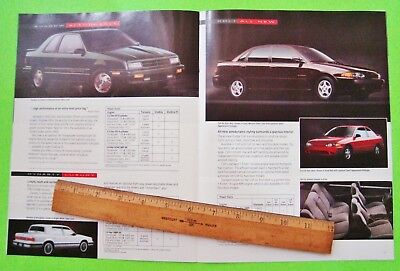 Lot/4 1993 DODGE DLX 24-pg COLOR CATALOG Brochure VIPER Ram STEALTH Daytona 4X4s Без бренда - фотография #8