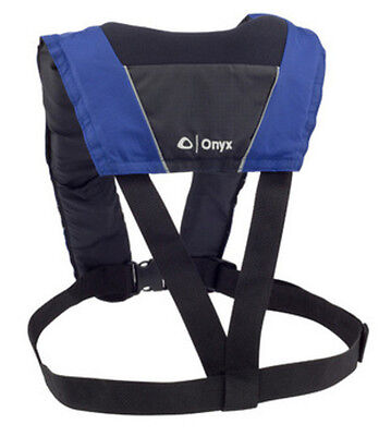 LOT-2-Automatic-Manuel-Life-Jacket-Vest-Auto-Inflatable-PFD-Survival-Flotation  Onyx Outdoor 132000-500-004-15 - фотография #4