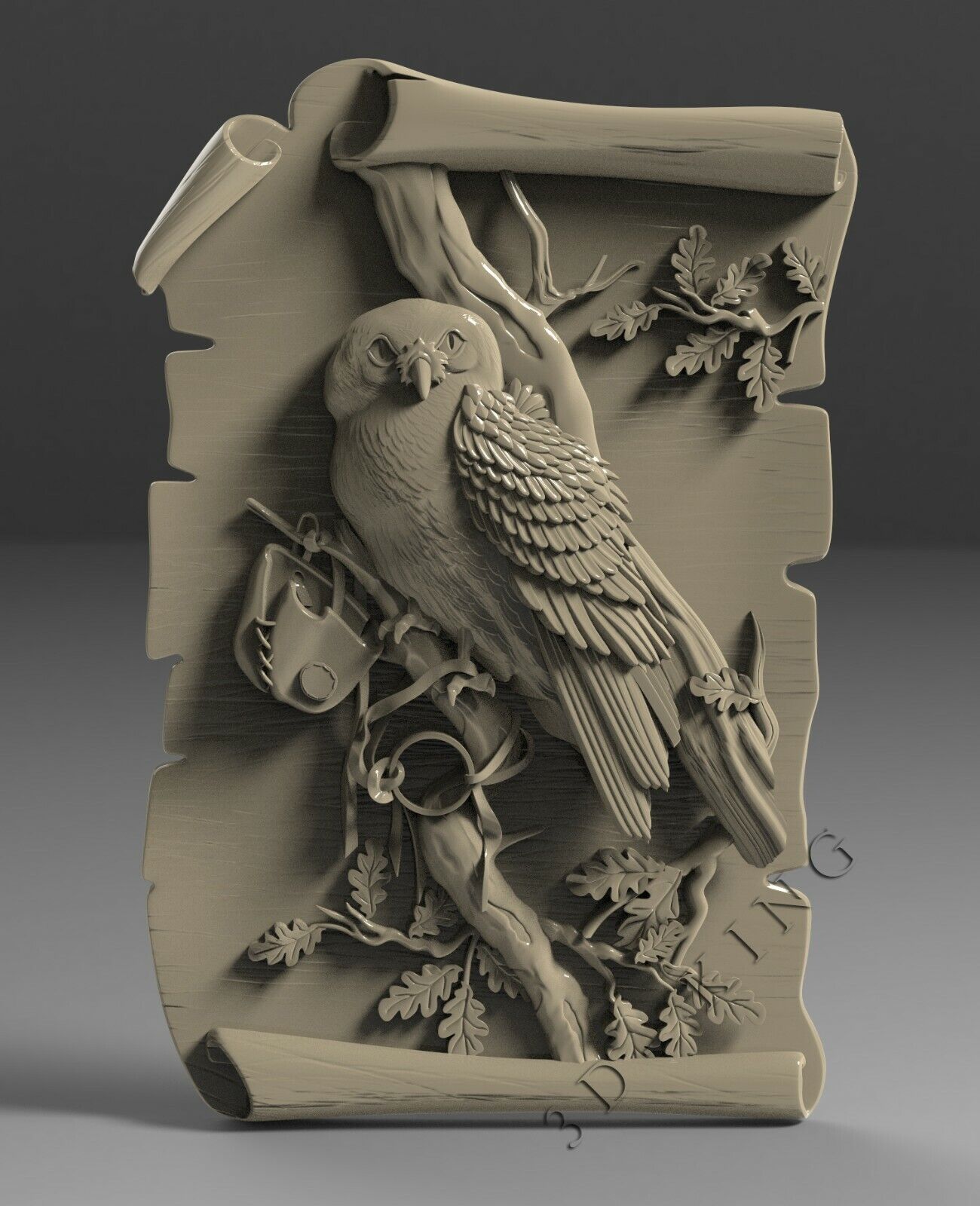16 PCS 3D STL Models OWL THEME for CNC ROUTER Engraver Carver ASPIRE V Carve Без бренда - фотография #5