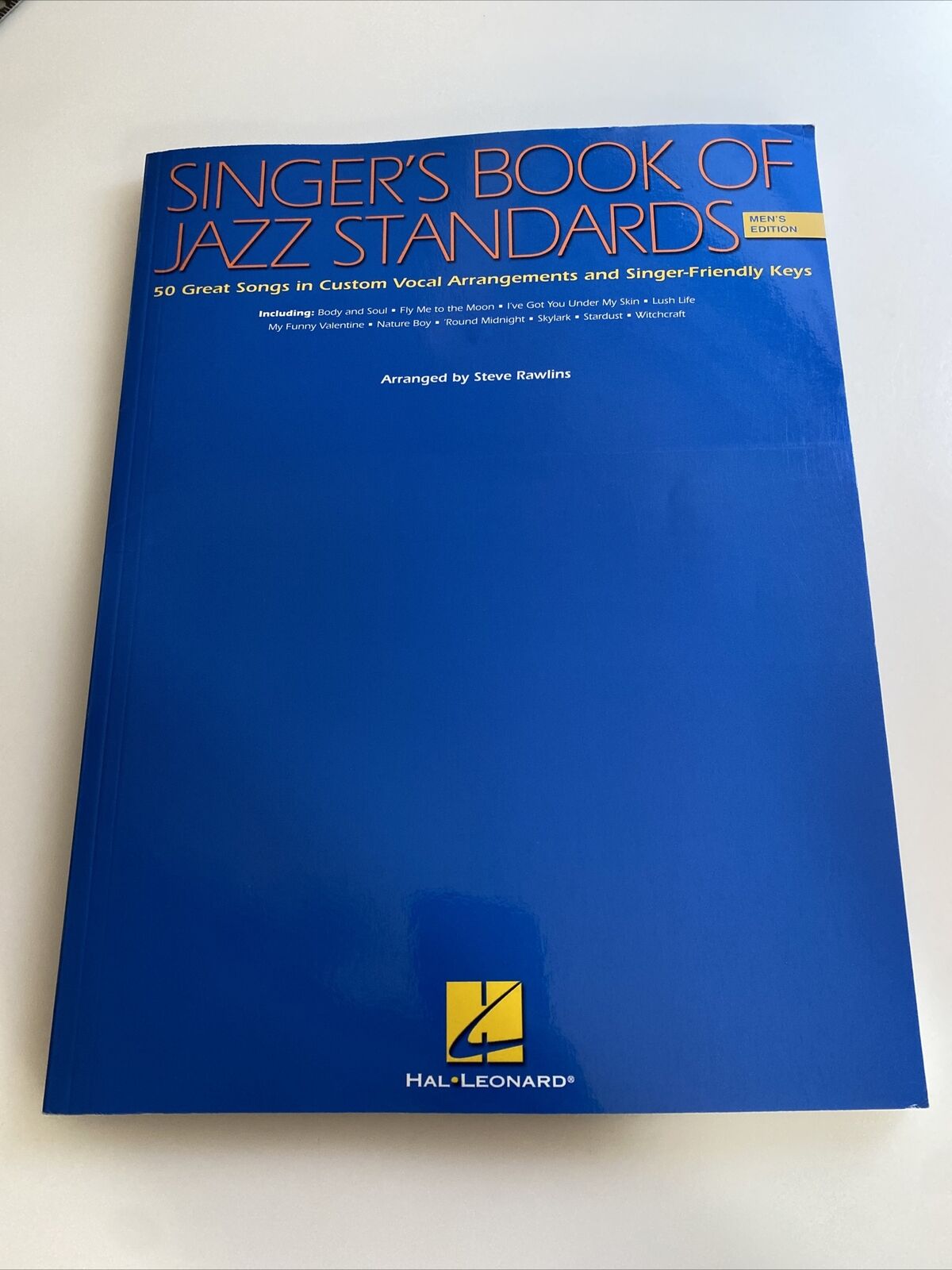The Singer's Book of Jazz Standards - Men's Edition Men's Edition abd Без бренда 00740209
