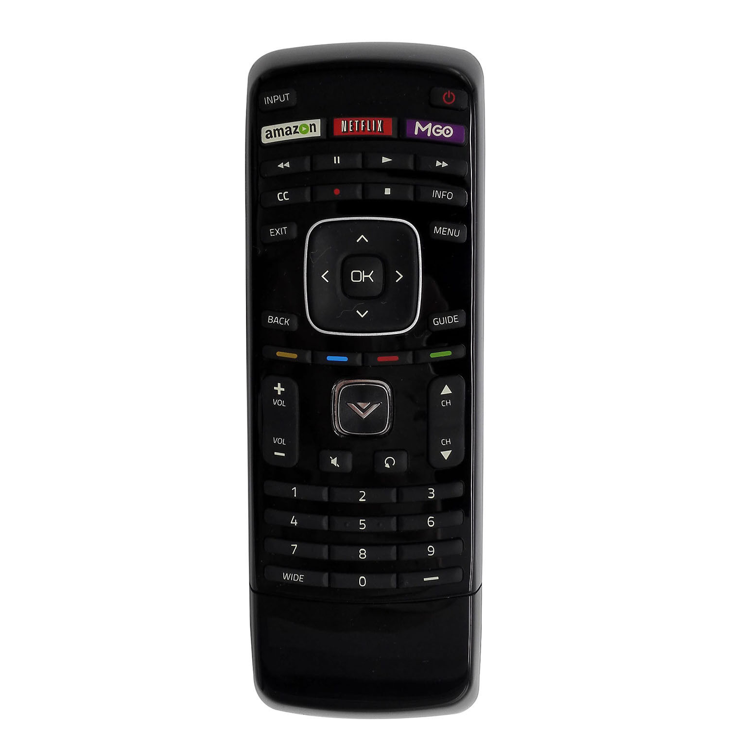 Brand New VIZIO XRT302 (XRT112 keyboard version) Remote for Smart TV with M-GO For-Vizio XRT302 - фотография #2