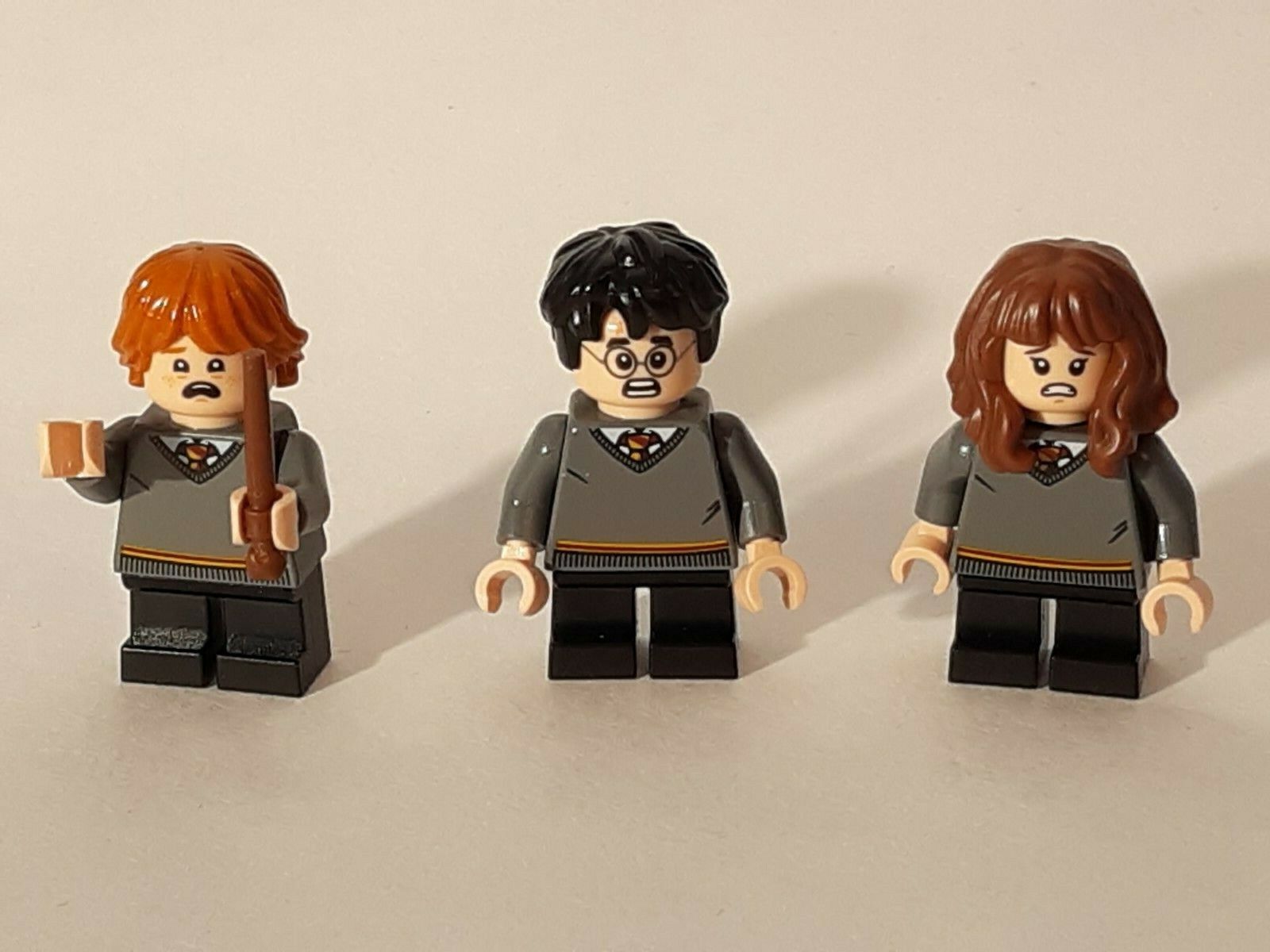  Lego Harry Potter minfigure lot from set75954 Harry Potter Hermoine Ron Weasley LEGO Does Not Apply