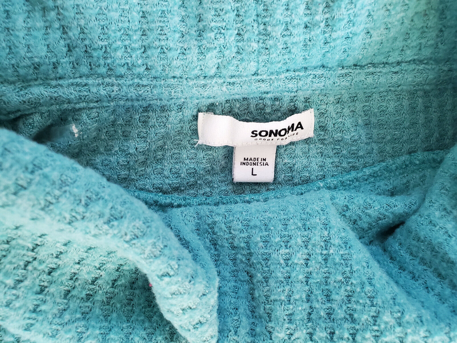 Ladies Thermal Top, Long Sweatshirt, Fleece Jacket Three Pieces All Sz Large Tek Gear, Sonoma, Columbia - фотография #6