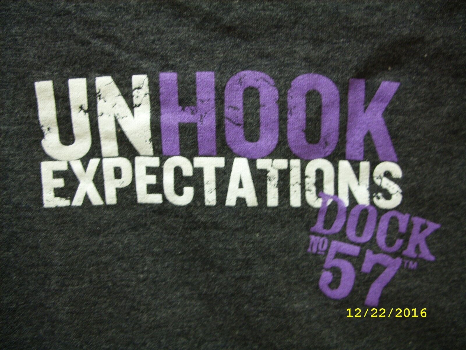 Canadian Club - Dock No. 57 Whiskey - "Unhook Expectations" Promo Ladies T-Shirt Canadian Club - фотография #5