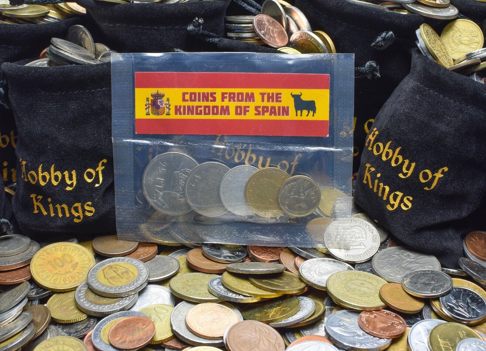 5 SPANISH COINS PESETAS CENTIMOS SPAIN KINGDOM JUAN CARLOS I FRANCISCO FRANCO Без бренда - фотография #3