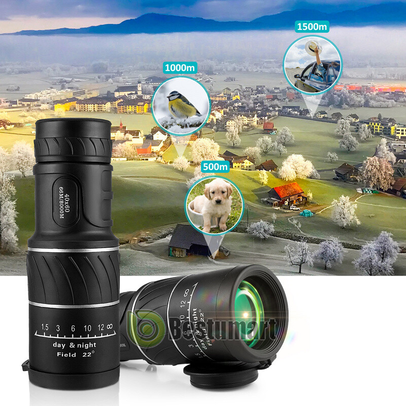 2x Day/Night Monocular 40X60 Optical Monocular Hunting Camping Hiking Telescope MUCH Does not apply - фотография #5