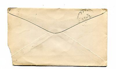 Vintage Advertising Envelope HARRISBURG WOVEN WIRE MATTRESS CO 1891 Без бренда - фотография #2