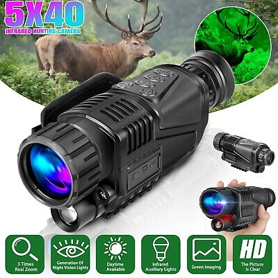 5X40 HD Digital Day Night Vision Monocular Infrared Zoom Telescope Video Camera Wowpartspro Does Not Apply