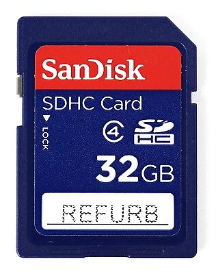 LOT 10x SanDisk SD 32GB Class 4 SDHC Card SDSDB-032G-B35 memory card 32 GB 10 x SanDisk SDSDB-032G-B35 - фотография #8
