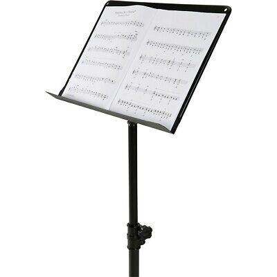 Musician's Gear Perforated Tripod Orchestral Music Stand, Black - 6 Pack Musician's Gear MST40-6PACK - фотография #8