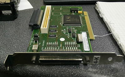 5x IBM 6206 93H3805 Type 4-K pSeries PCI Single-Ended Ultra SCSI Adapters IBM 93H3805