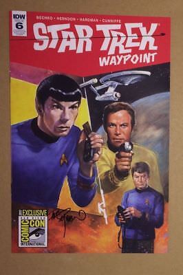 2017 SDCC Exclusive Star Trek Gold Key Homage Variant Cover Signed Dave Dorman Без бренда - фотография #2