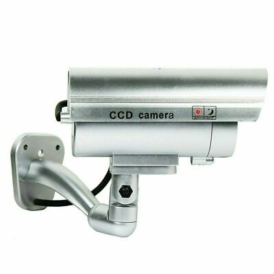 3 Pack IR Bullet Fake Dummy Surveillance Security Camera CCTV & Record Light HZDC-Sbullet bullet silver - фотография #5
