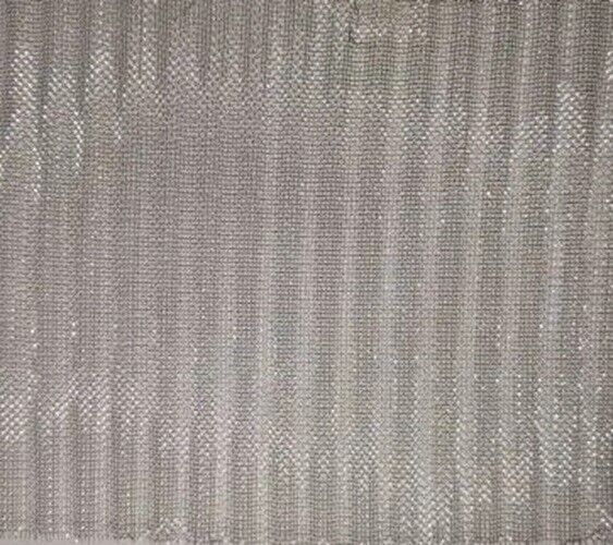 Silver Textured Mesh  -  321205 - AG-M5X5 - (QTY 5  PARTS) FUELCELL MATERIALS FUELCELL MATERIALS 321205