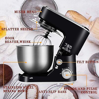 Stand Mixer CUSIMAX Dough Mixer Tilt-Head Electric Mixer with 5-Quart Stainle... CUSIMAX Does not apply - фотография #2
