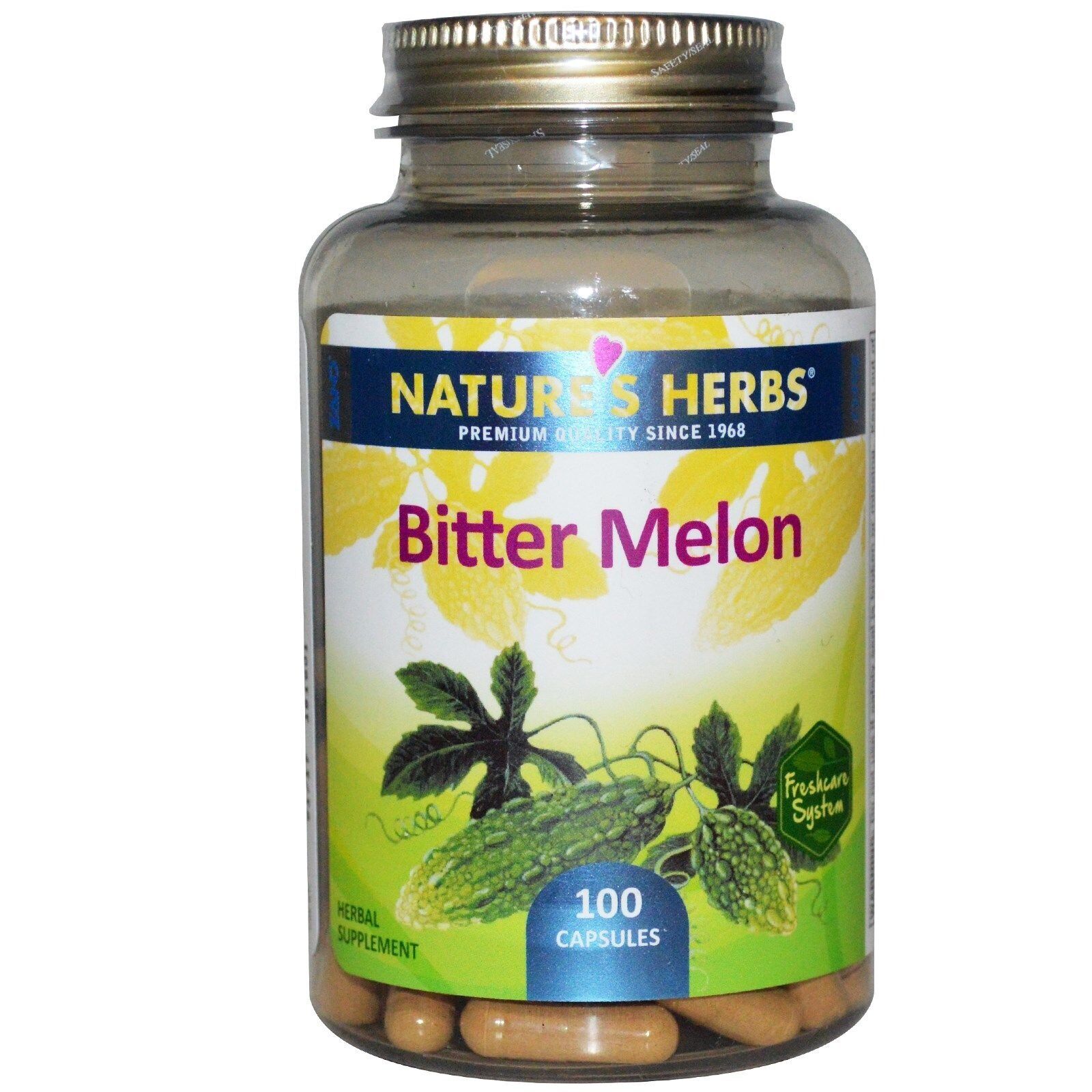 Zand Bitter Melon Vitamin-e, 100.0 Count 100  Zand 39691