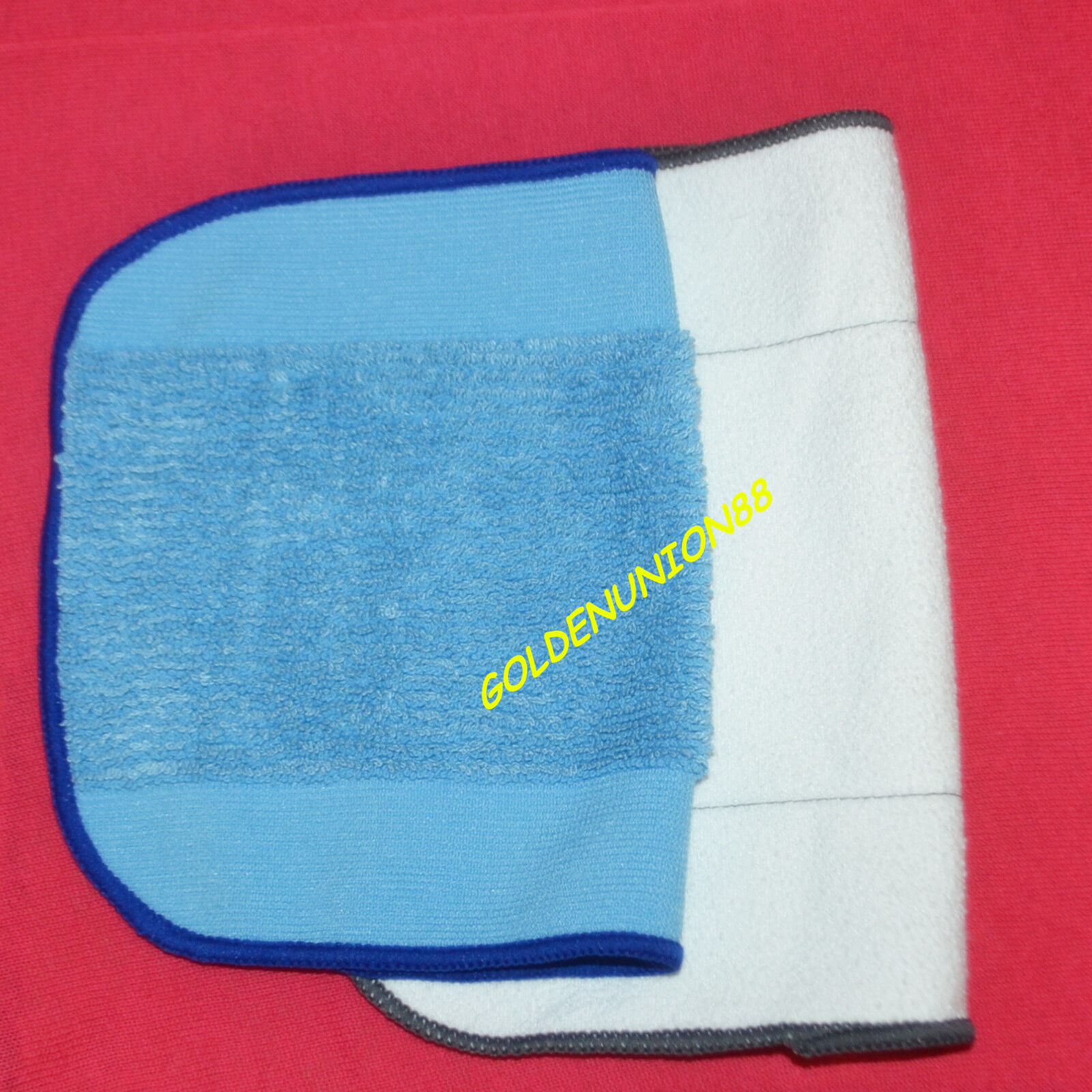 2PC microfiber mopping cloth for irobot braava 308t 320 380 321 4200 5200C Unbranded Does Not Apply - фотография #2