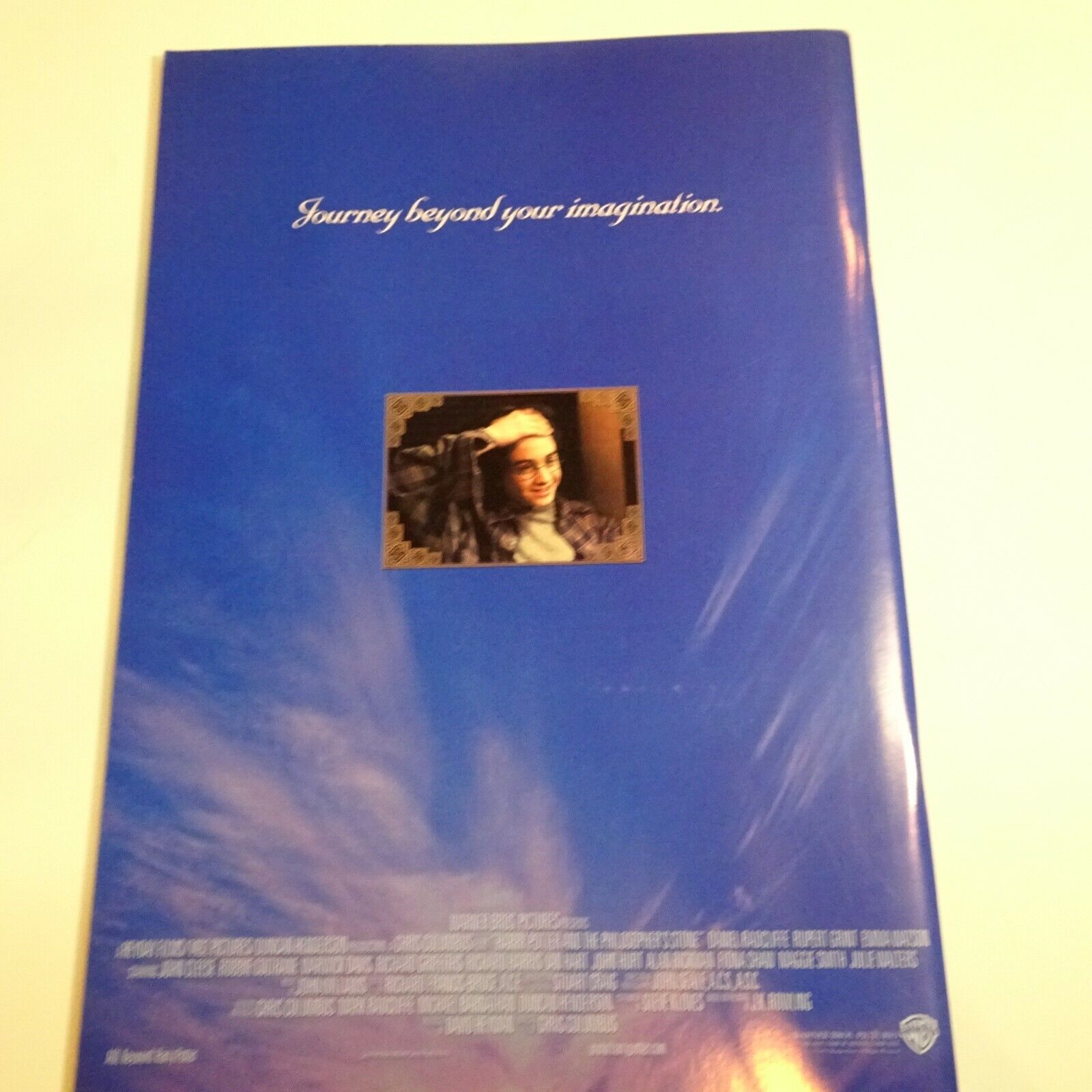 HARRY POTTER Set of 2 THE PHILOSOPHER'S STONE Japanese  Movie Program 2001 Без бренда - фотография #3