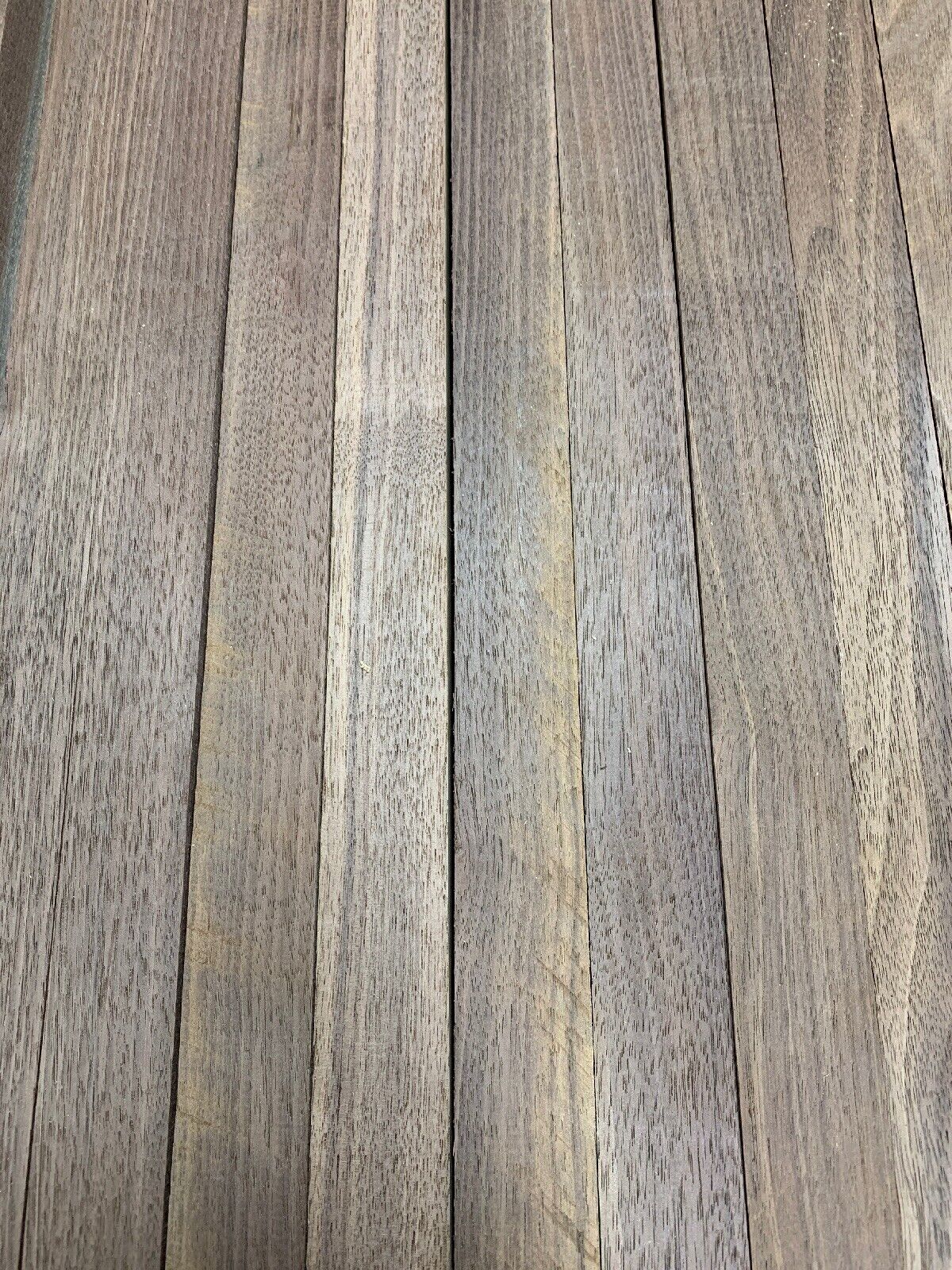 Beautiful! 12 Boards BLACK WALNUT Lumber Dried Size: 3/4”x 2”x 21” DIY Wood,  EXOTIC WOOD ZONE - фотография #2
