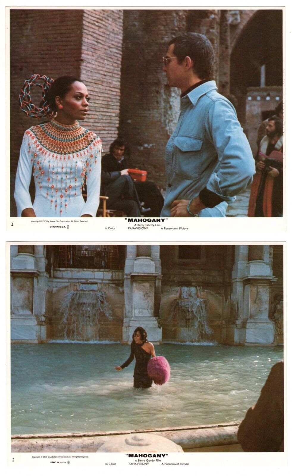 Berry Gordy's MAHOGANY (1975) Diana Ross, Billy Dee Williams, Beah Richards LCS Без бренда