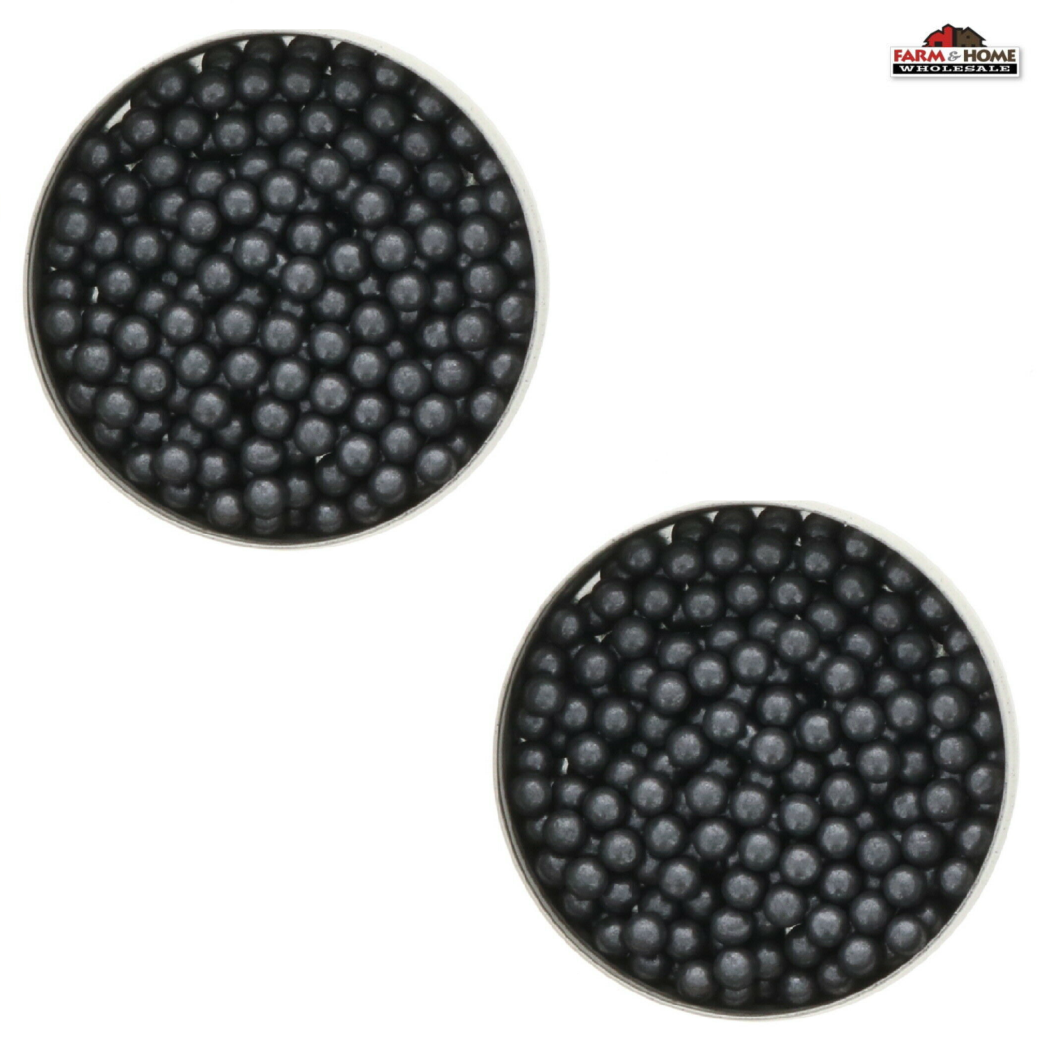 (2) 250 Count Round Ball Training Pellets .22Cal ~ New Gamo Does Not Apply - фотография #2