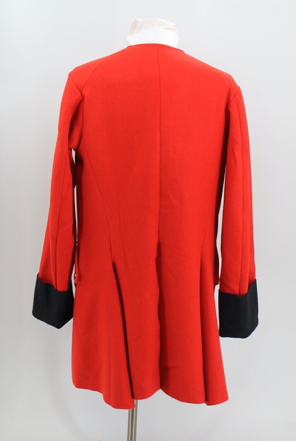 Red Wool Sleeved Waistcoat with Blue Cuffs - 1754 Virginia Regiment - Size 50 Без бренда - фотография #5