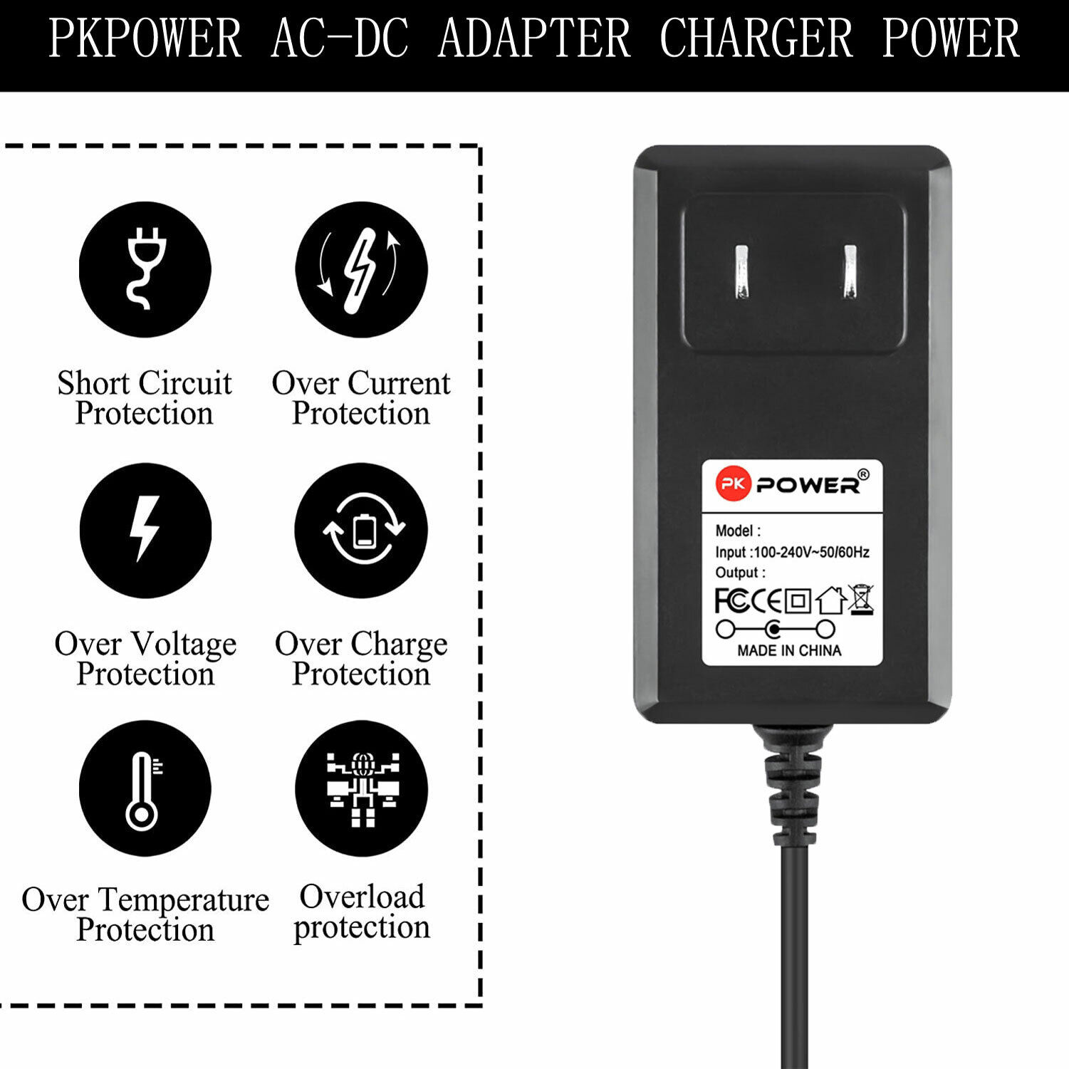 Pkpower Adapter for iRobot Braava 380 320 321 Floor Mopping Robot Cleaner Mains PKPOWER Does not apply - фотография #4