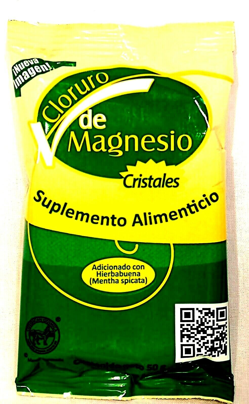 2 Cloruro de Magnesio Magnesium Chloride 100% PURO Hasta 400 Porciones Cloruro de Magnesio COYOQUIMEX N/A - фотография #2