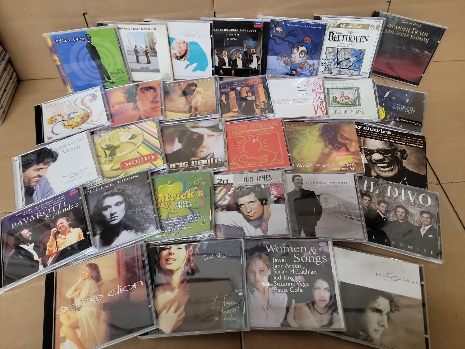 Lot of 10 Assorted CDs MIX ALL Genres Artwork+Case RANDOM BUNDLE Wholesale Bulk Без бренда - фотография #7