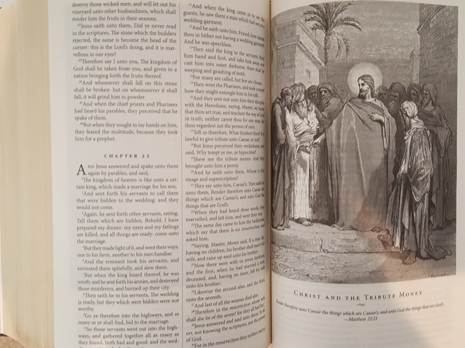 THE HOLY BIBLE King James Version KJV Deluxe Illustrated Gustave Dore NEW SEALED Без бренда - фотография #6